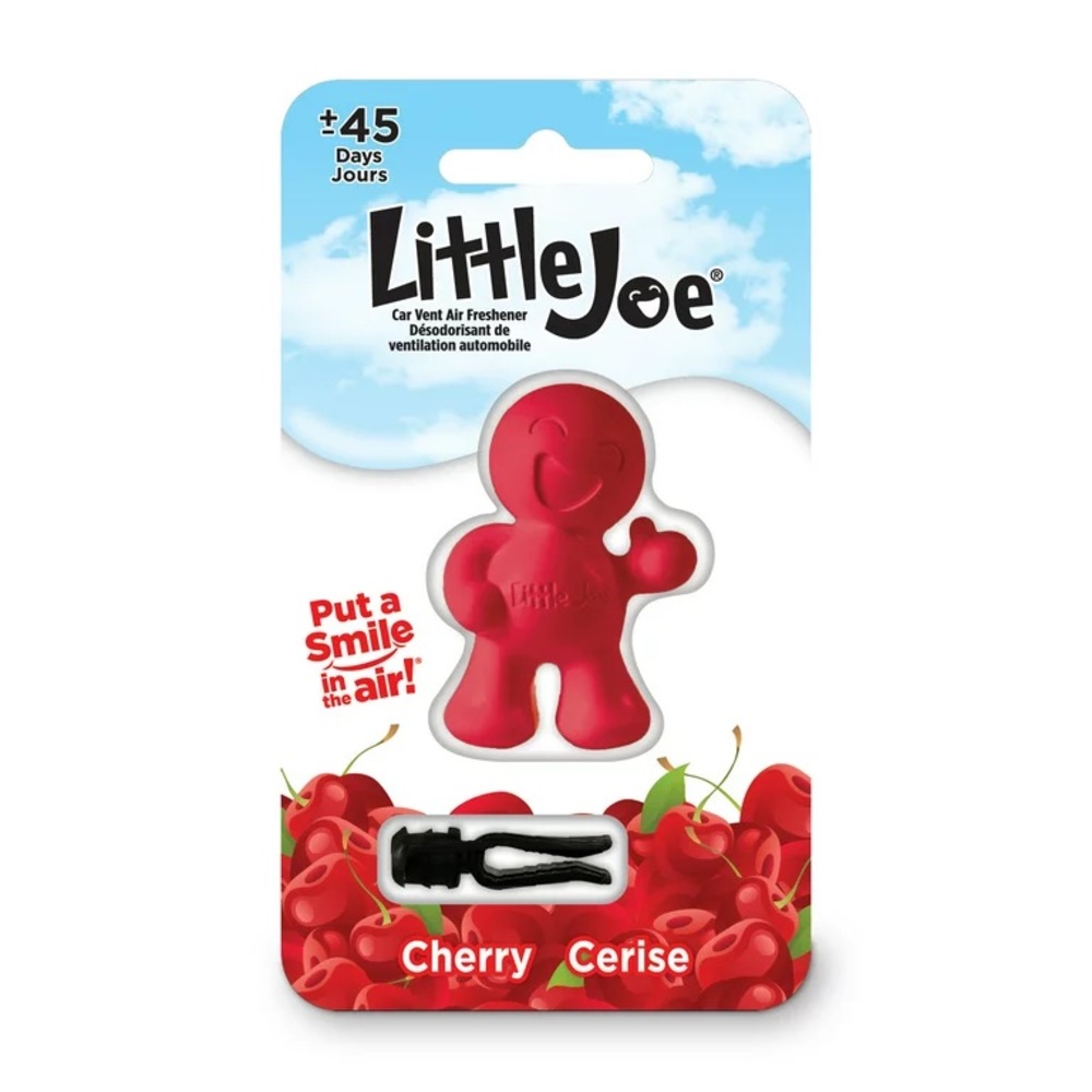 Little Joe Cherry Car Freshener NWT